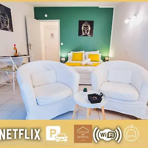 Appartement T1 Cosy Et Ambiance Zen De, Moissac